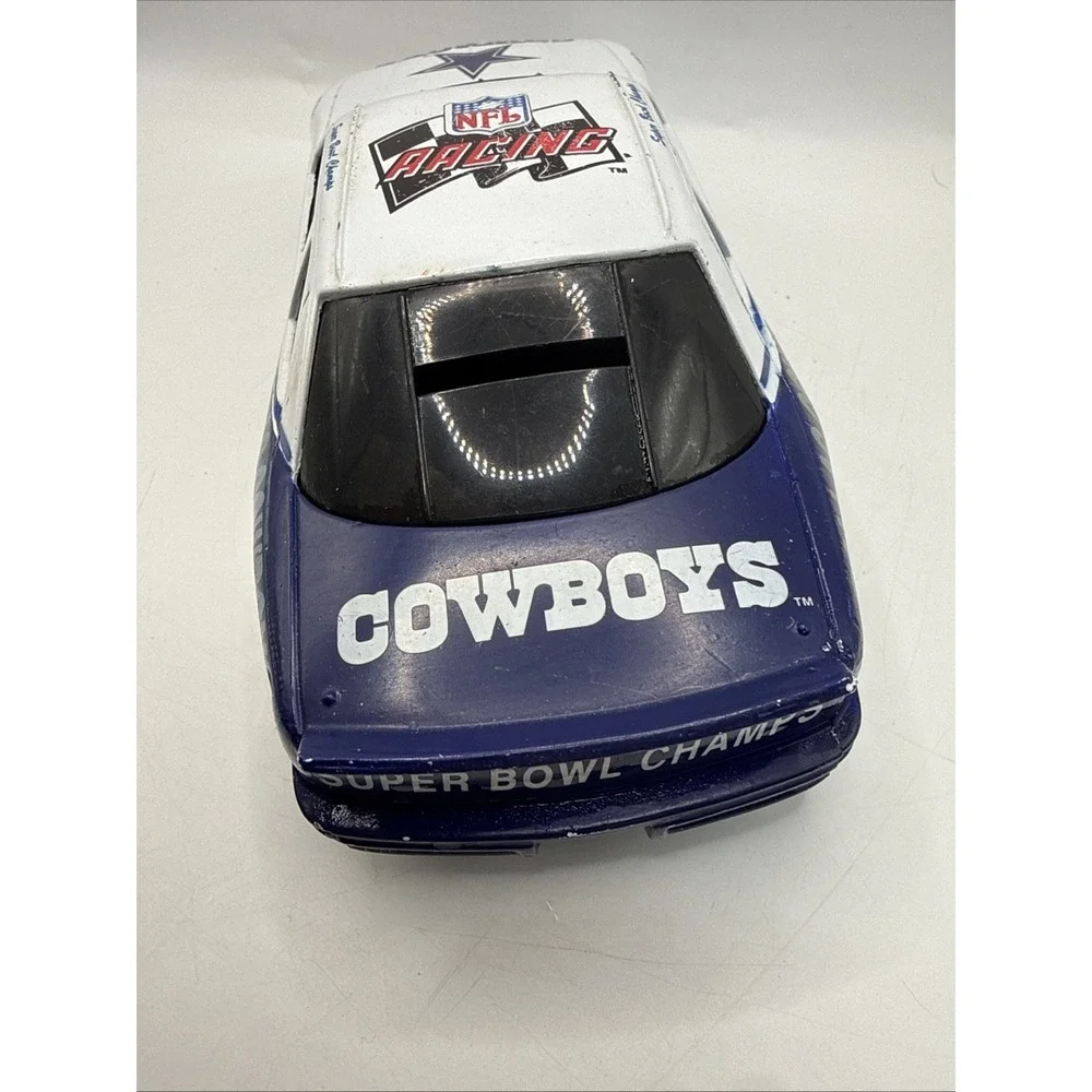 Dallas Cowboys Racing Champions 94 SuperBowl Champs NFL 1/24 Diecast Bank 1/5000